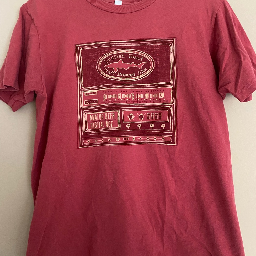 Dogfish Head Red Graphic T-Shirt